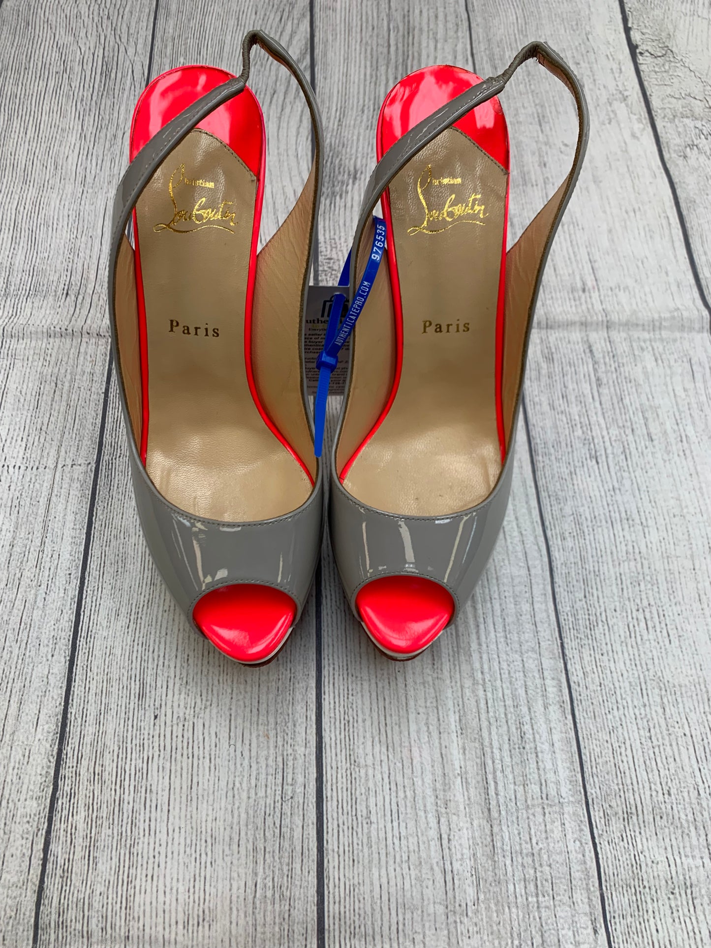 Shoes Designer By Christian Louboutin  Size: 8.5