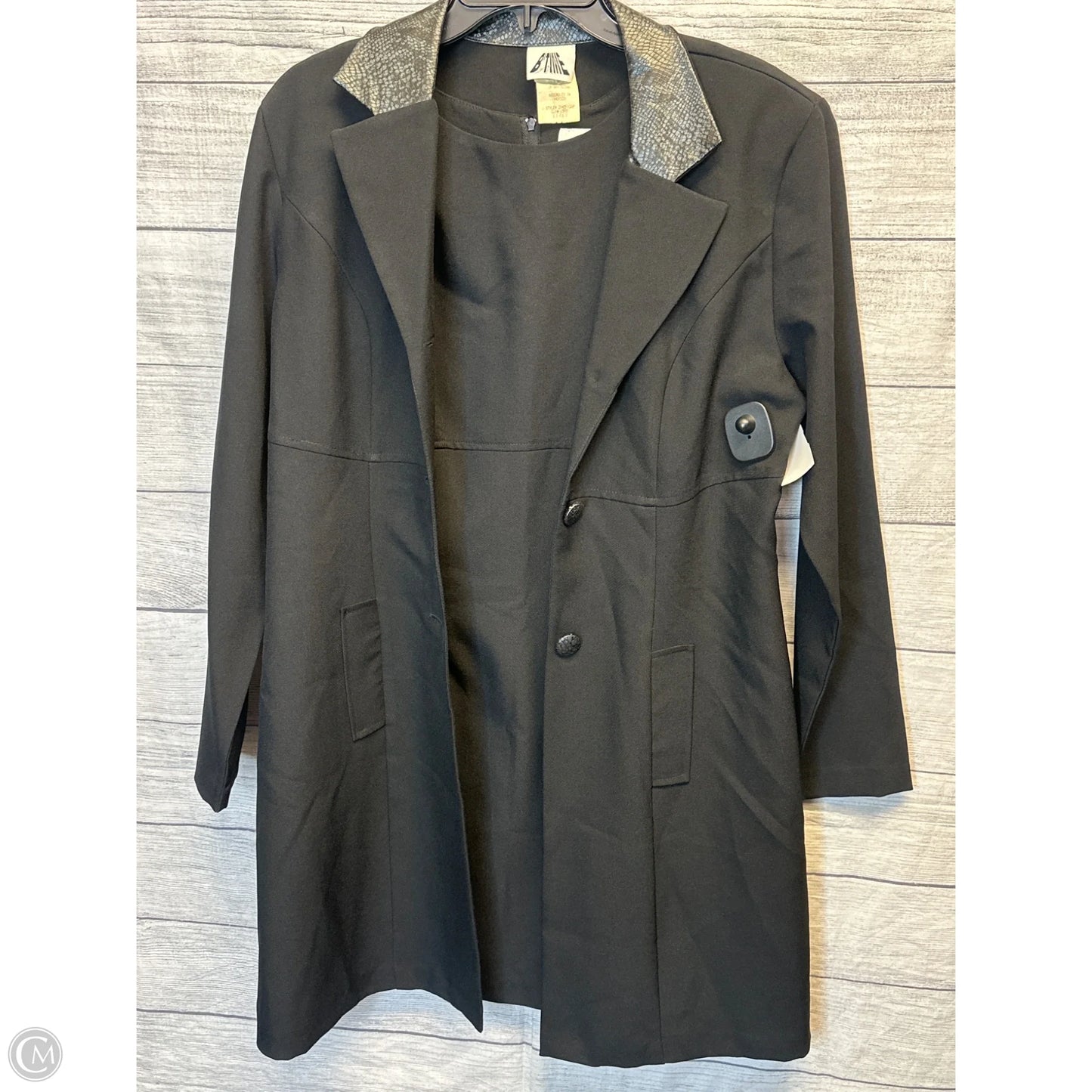 Dress Set 2pc By Clothes Mentor In Black, Size: 12