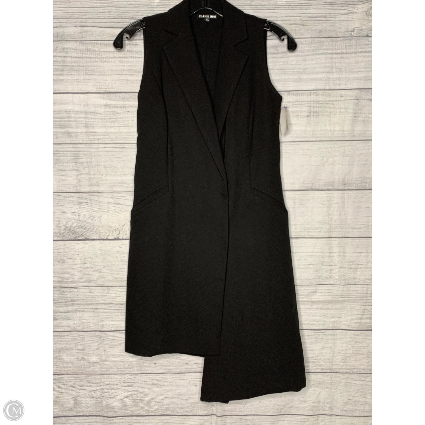 Dress Casual Midi By Giani Bernini In Black, Size: Xs