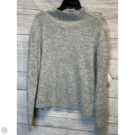 Sweater By Juicy Couture In Grey, Size: Xl