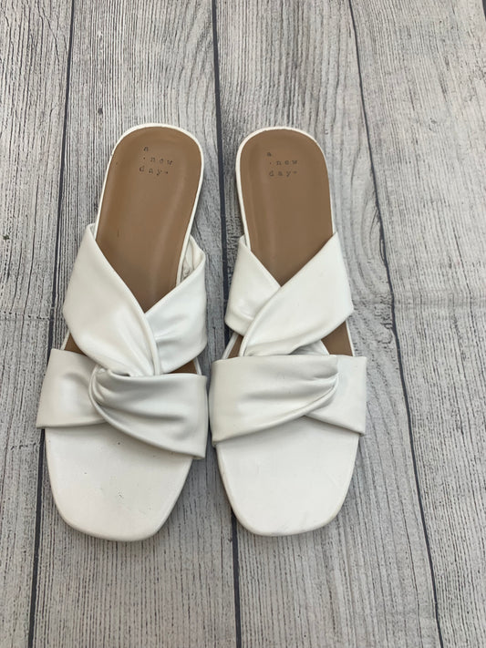 Sandals Flats By A New Day  Size: 10