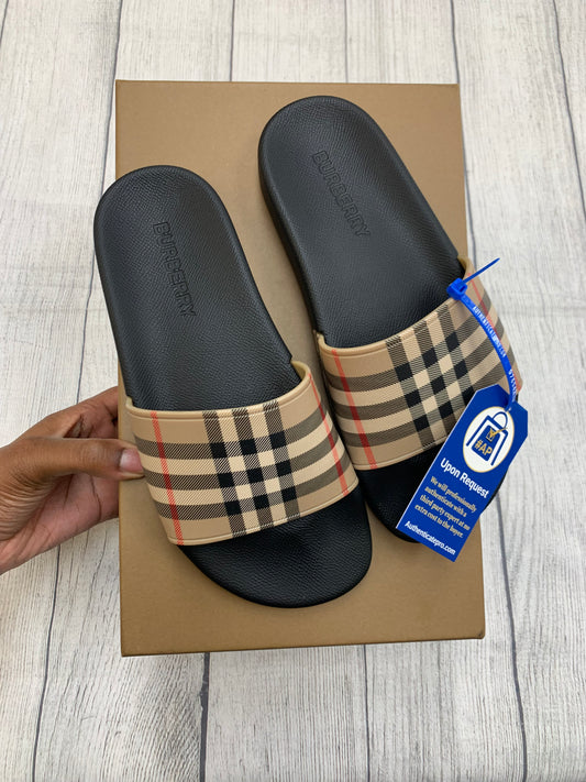 Sandals Designer By Burberry  Size: 7.5