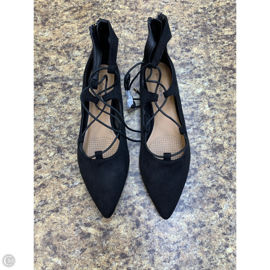 Shoes Flats By Comfortview In Black, Size: 9.5