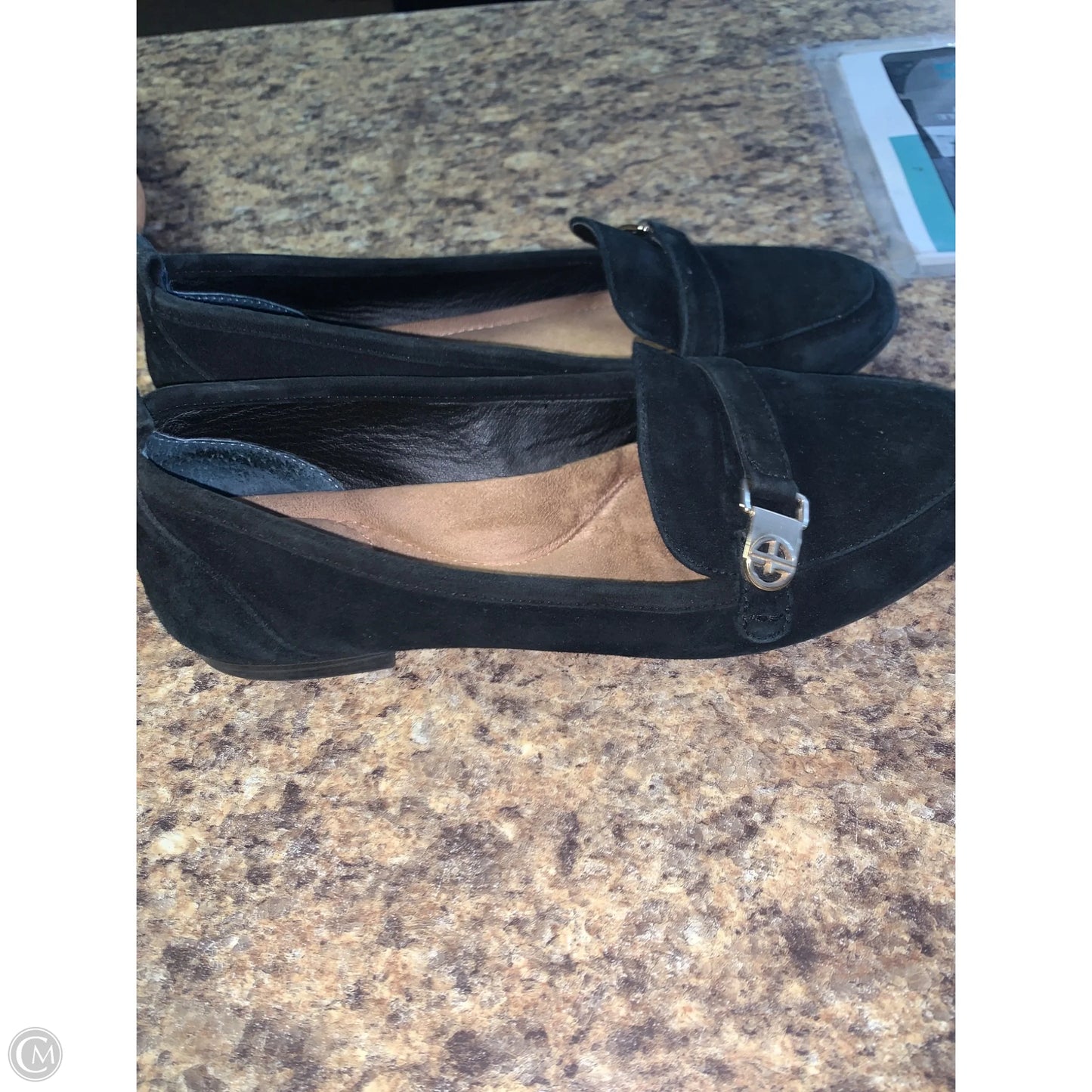 Shoes Flats By Giani Bernini In Black, Size: 8