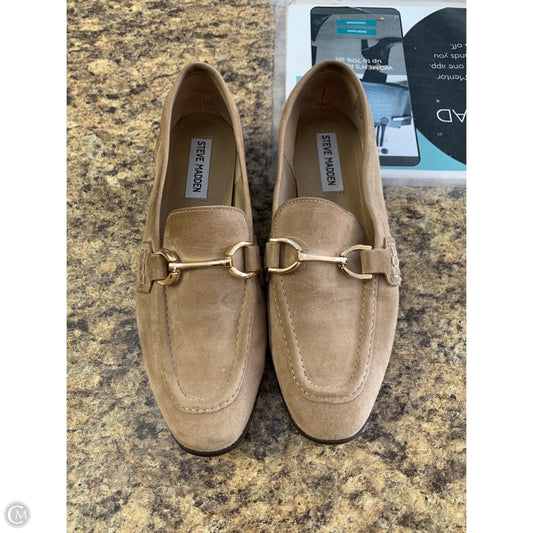 Shoes Flats By Steve Madden In Tan, Size: 7.5