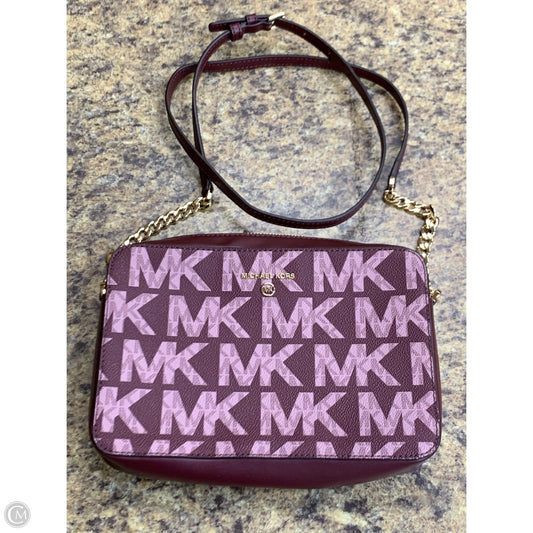 Crossbody Designer By Michael Kors, Size: Medium
