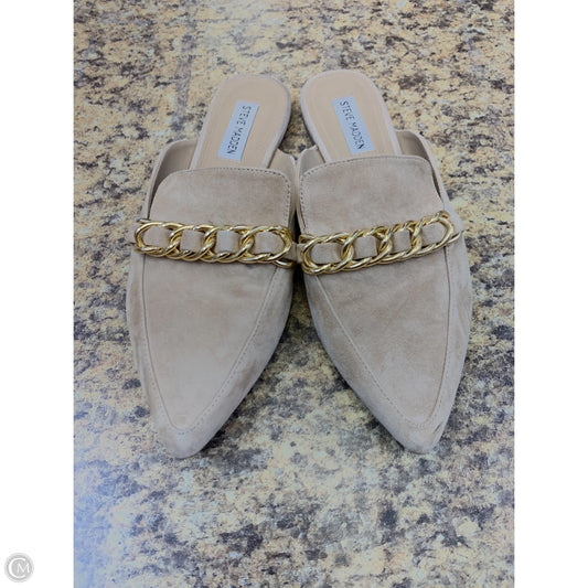 Shoes Flats By Steve Madden In Beige, Size: 9.5