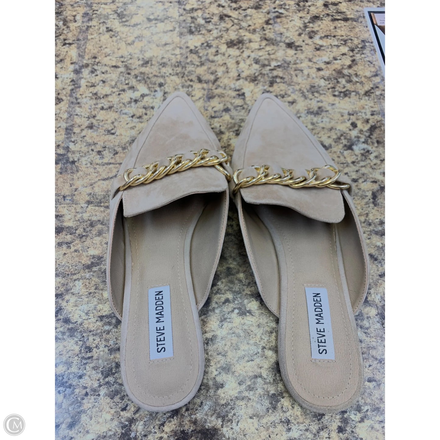 Shoes Flats By Steve Madden In Beige, Size: 9.5