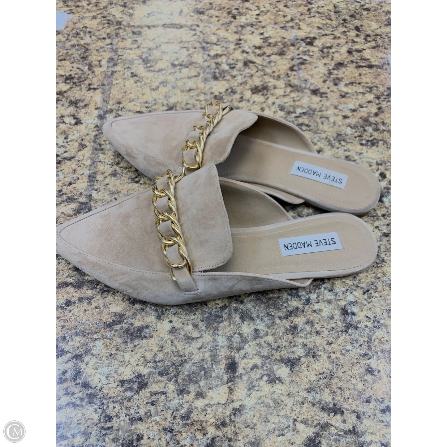 Shoes Flats By Steve Madden In Beige, Size: 9.5
