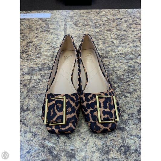 Shoes Flats By Franco Sarto In Animal Print, Size: 9