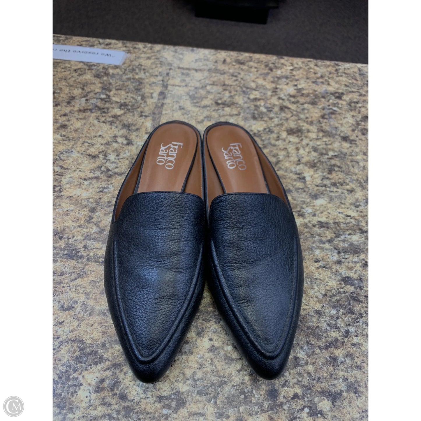 Shoes Flats By Franco Sarto In Black, Size: 9.5
