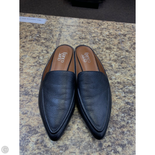 Shoes Flats By Franco Sarto In Black, Size: 9.5