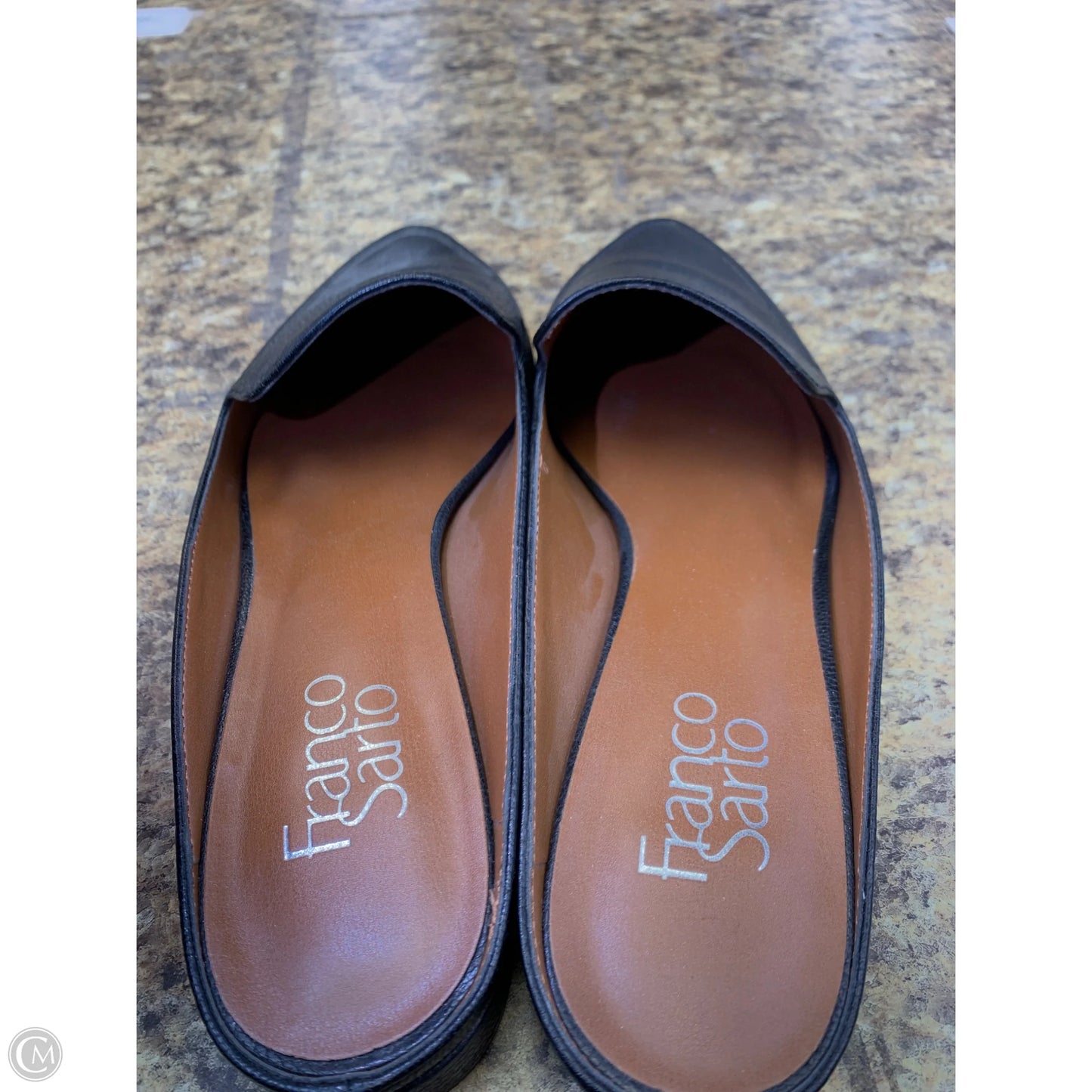 Shoes Flats By Franco Sarto In Black, Size: 9.5