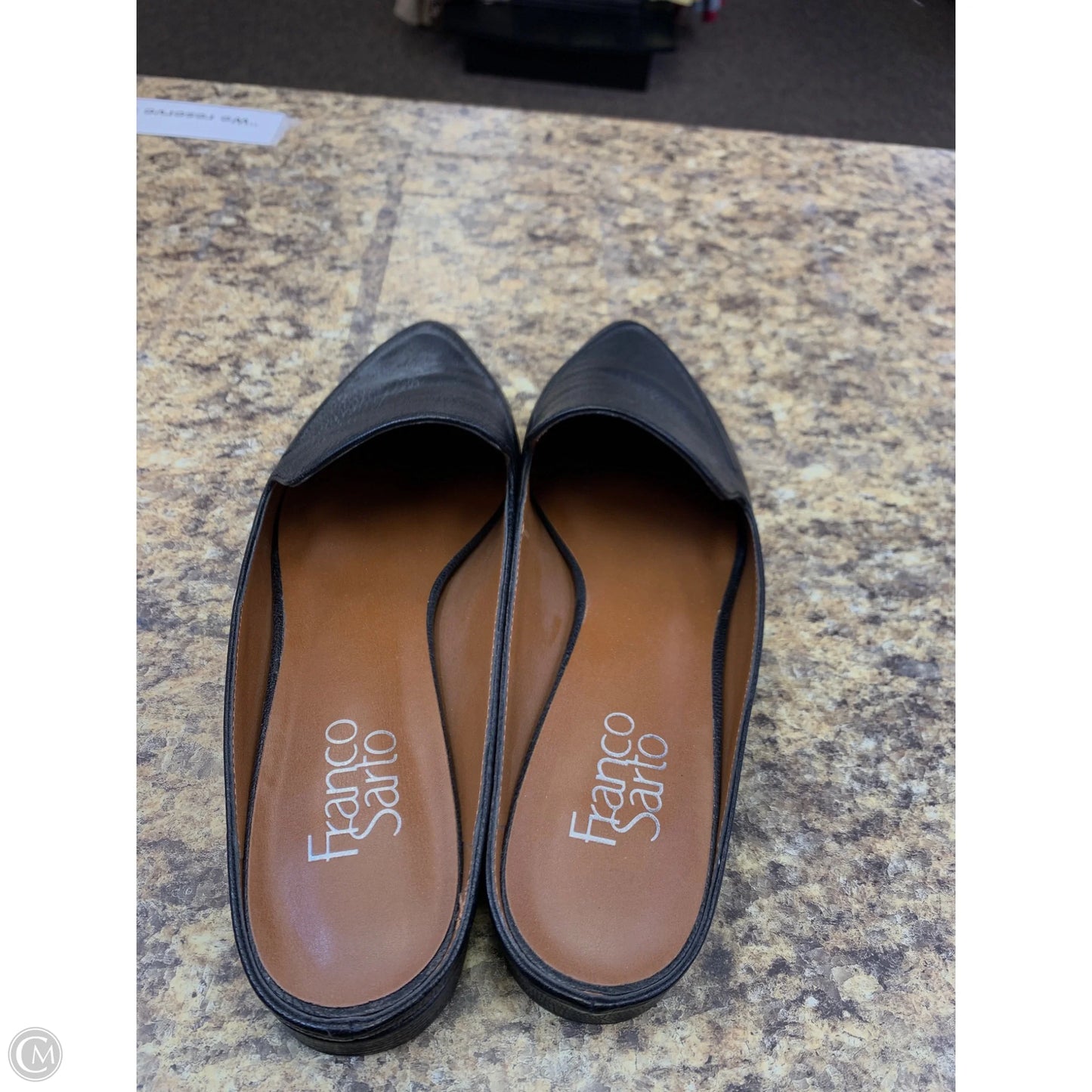 Shoes Flats By Franco Sarto In Black, Size: 9.5