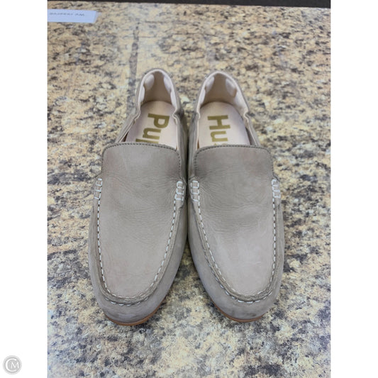 Shoes Flats By Hush Puppies In Beige, Size: 9