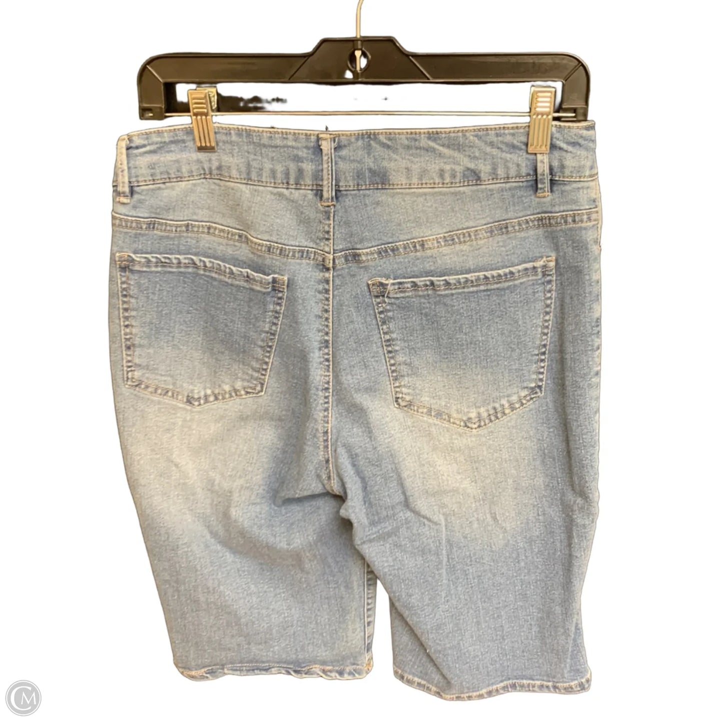 Shorts By D Jeans In Blue Denim, Size: 8