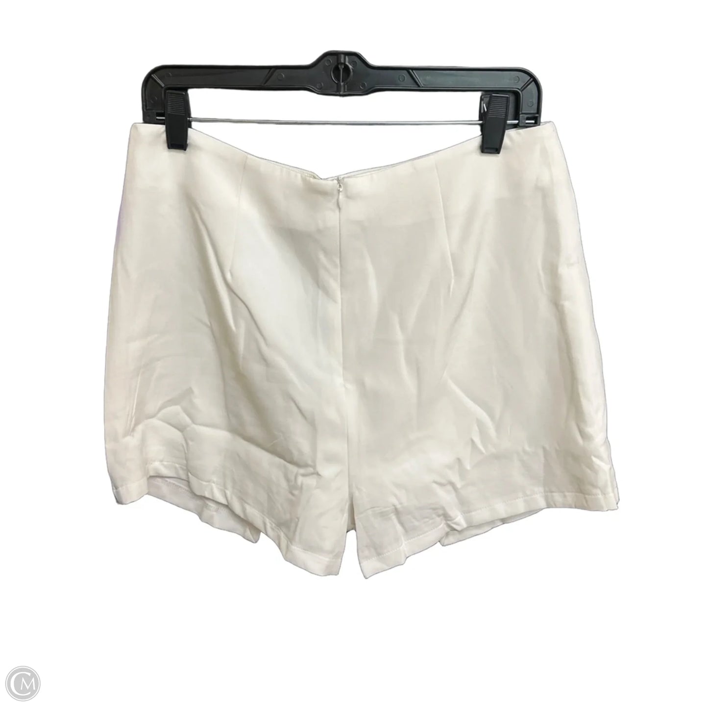 Shorts By Shein In White, Size: 8