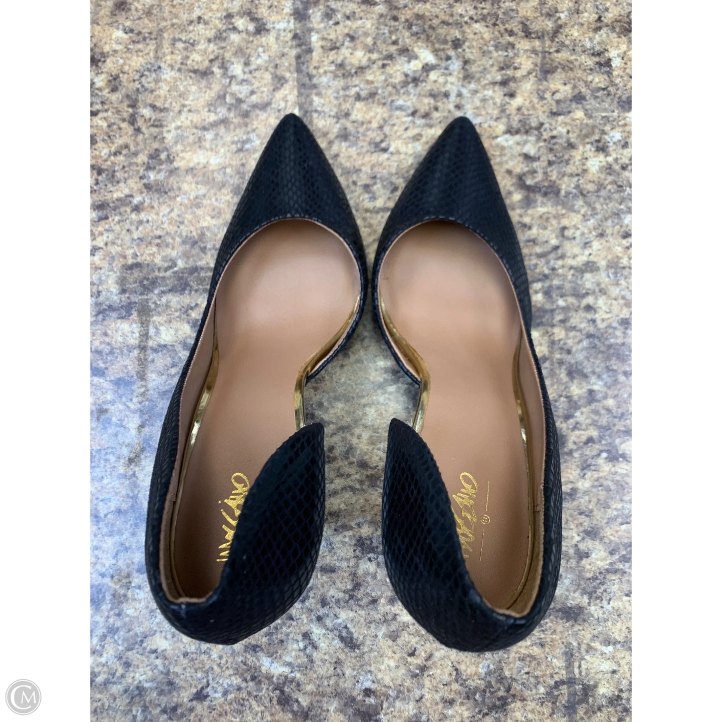 Shoes Heels Stiletto By Mossimo In Black, Size: 10