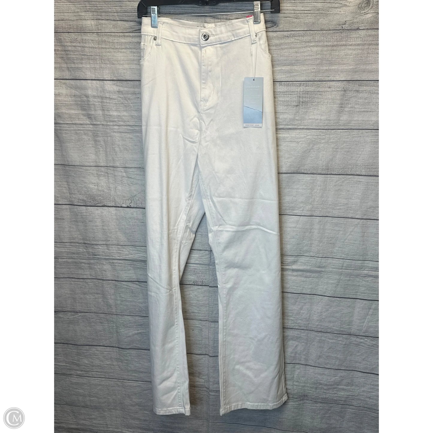 Jeans Boot Cut By Ashley Stewart In White, Size: 20
