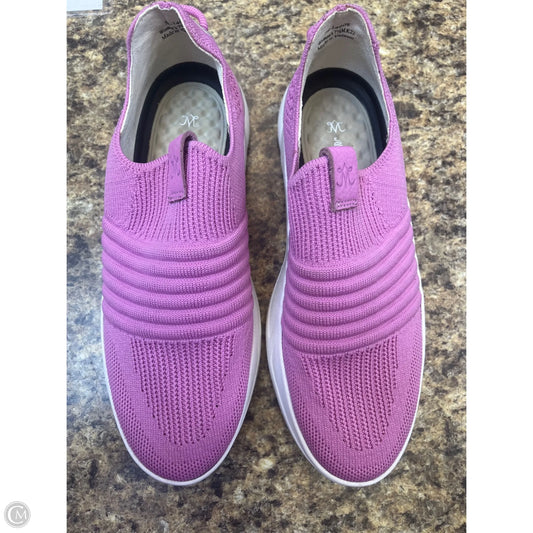 Shoes Athletic By Johnston & Murphy In Pink, Size: 7.5