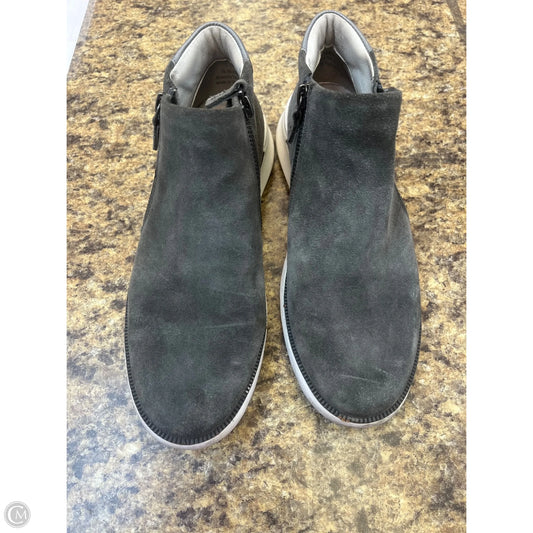 Shoes Athletic By Johnston & Murphy In Grey, Size: 7
