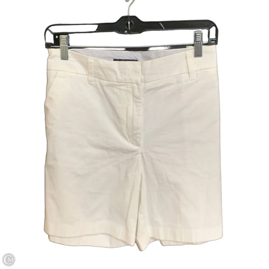 Shorts By Tommy Hilfiger In White, Size: 14