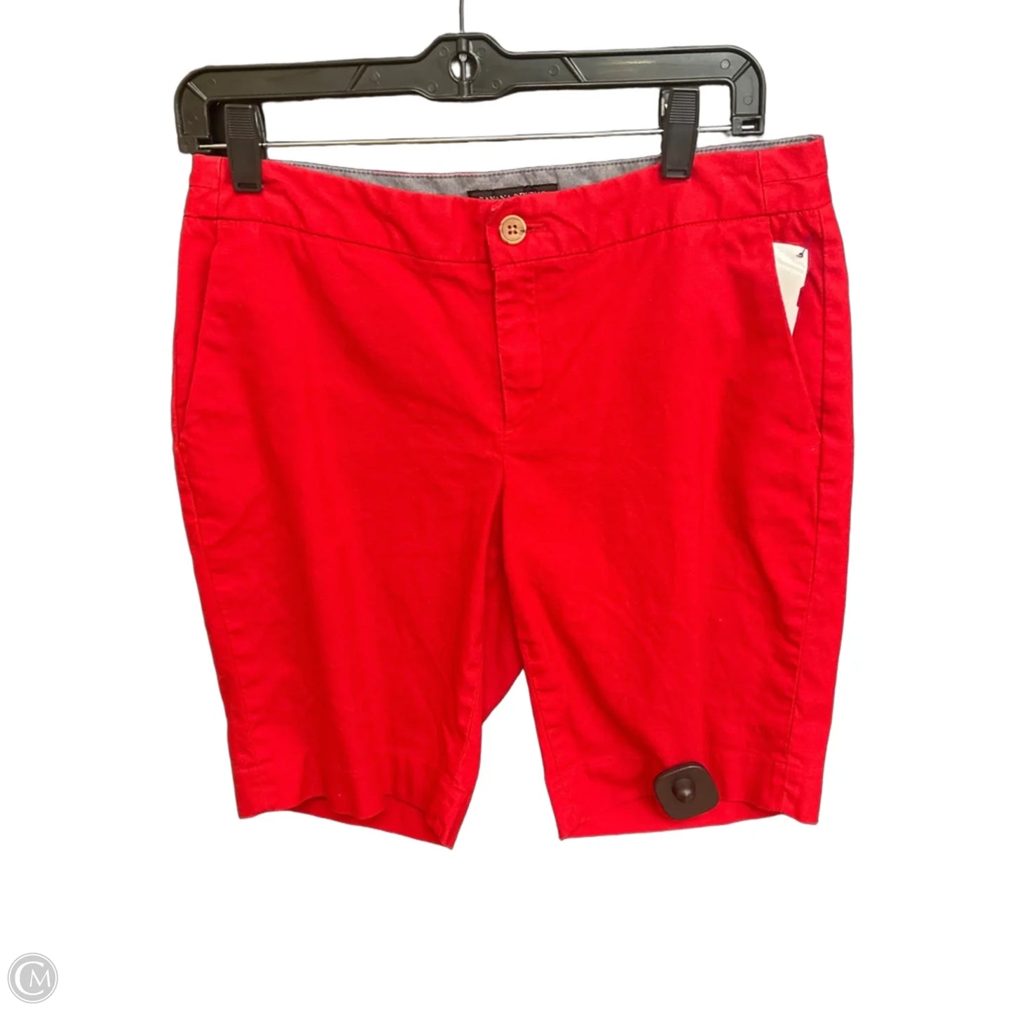 Shorts By Banana Republic In Red, Size: 4