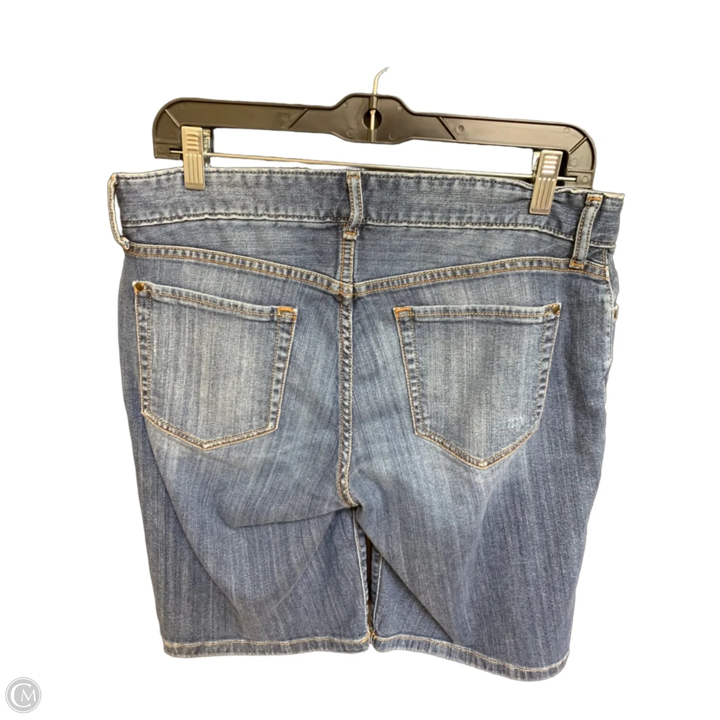 Shorts By Eddie Bauer In Blue Denim, Size: 6