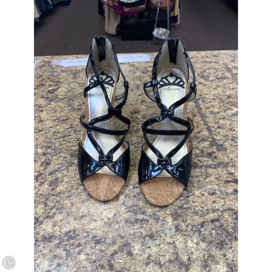 Shoes Heels Kitten By Fergalicious In Black, Size: 7