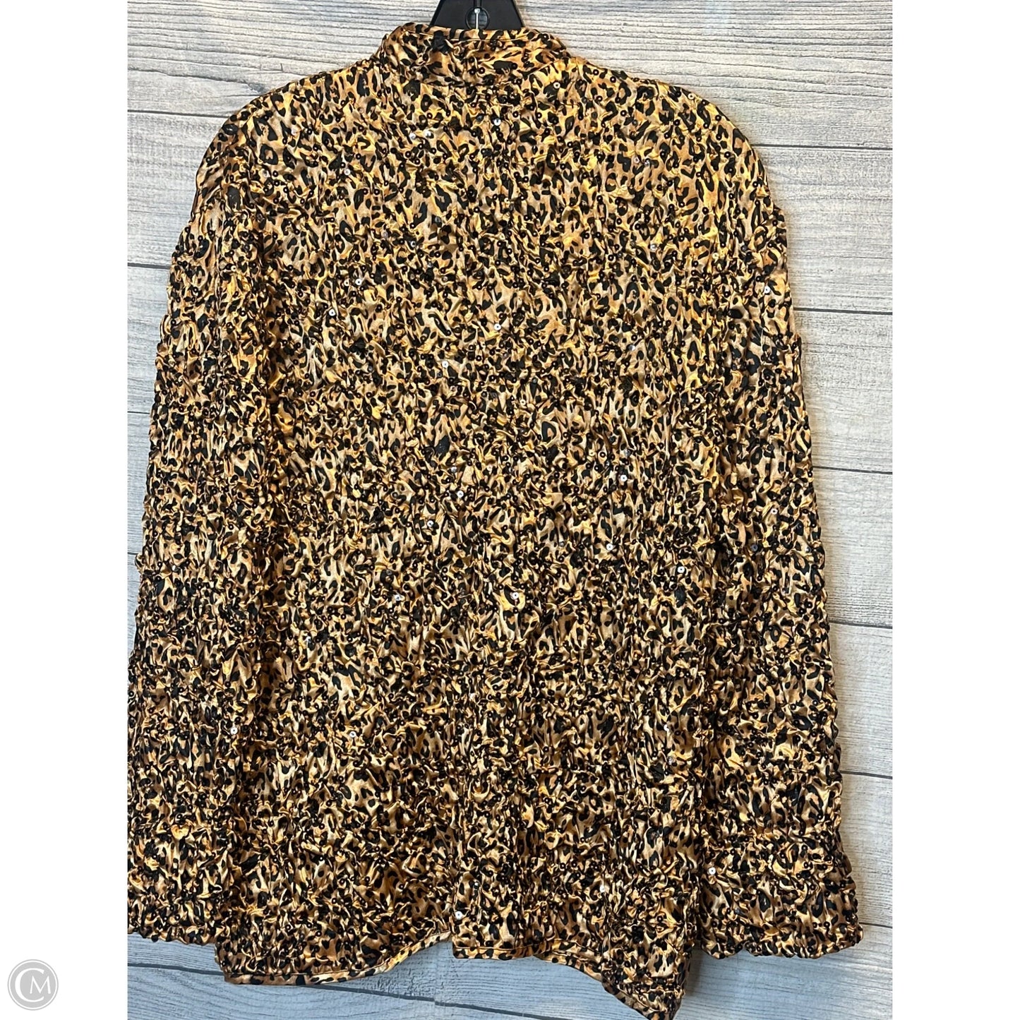 Jacket Other By Cmf In Animal Print, Size: M