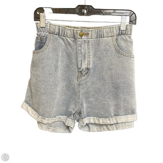 Shorts By Cmf In Blue Denim, Size: Xl