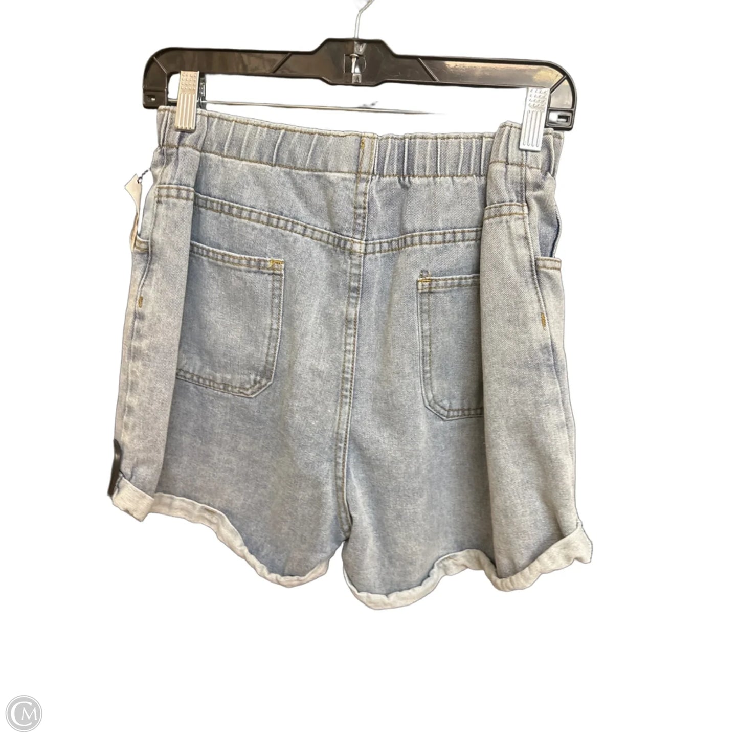 Shorts By Cmf In Blue Denim, Size: Xl