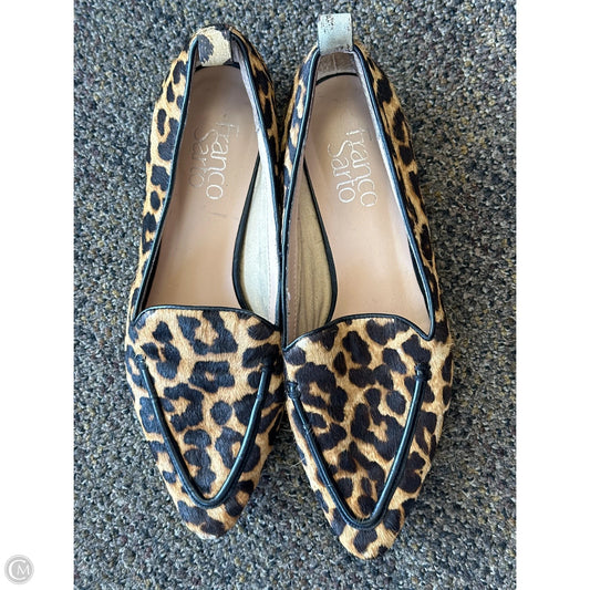 Shoes Flats By Franco Sarto In Animal Print, Size: 6