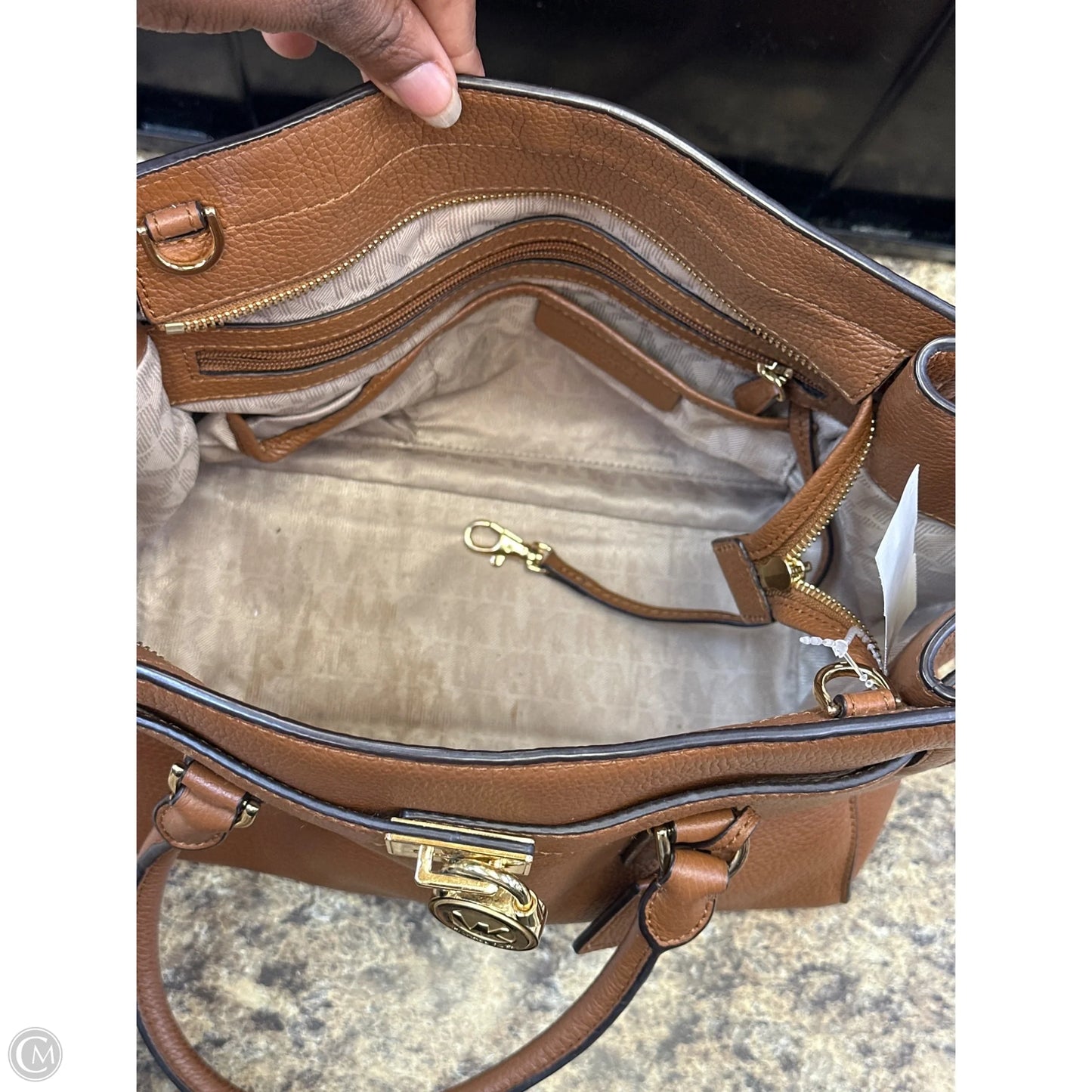 Handbag By Michael By Michael Kors, Size: Medium