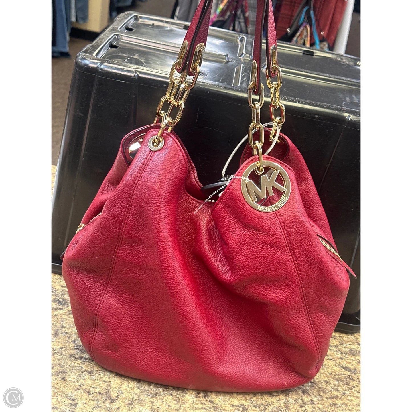 Handbag By Michael By Michael Kors, Size: Large