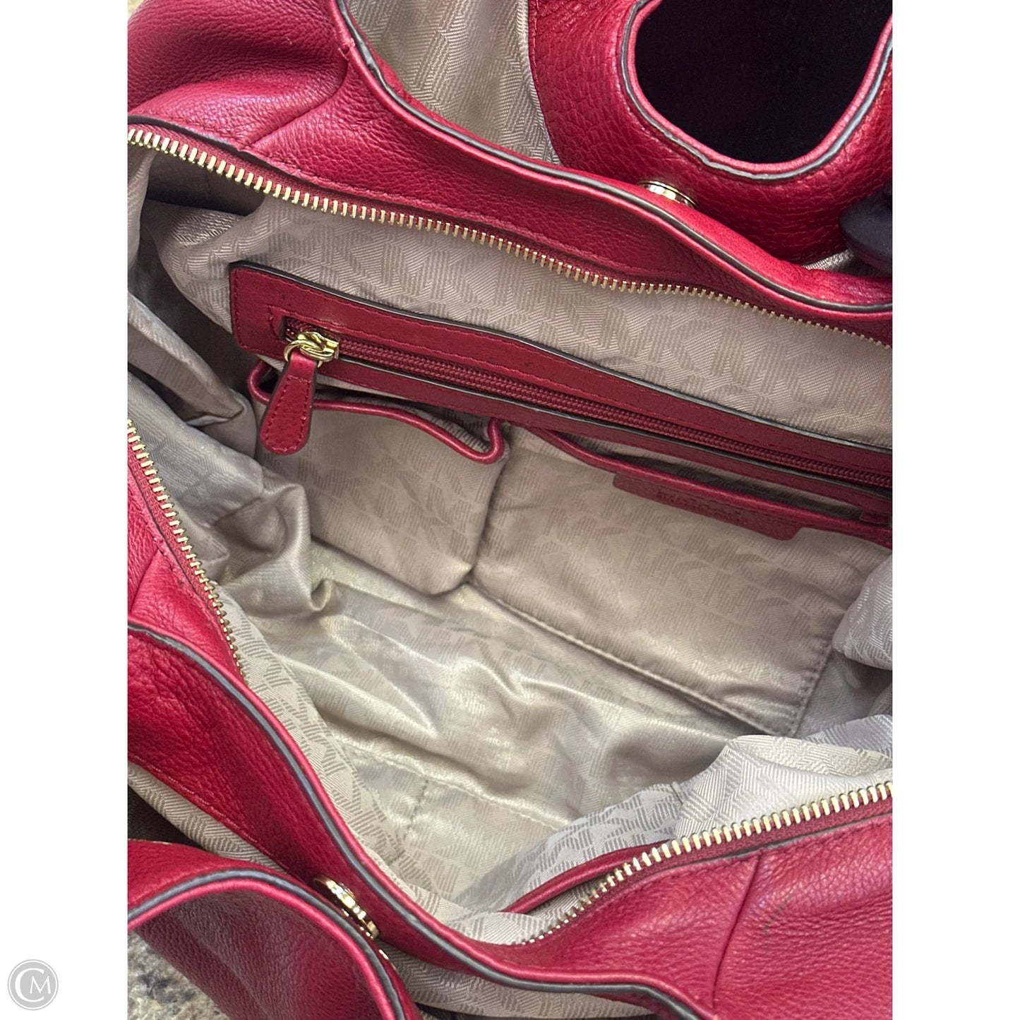 Handbag By Michael By Michael Kors, Size: Large