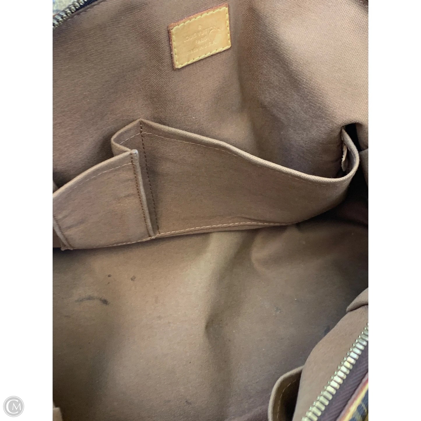 Handbag Luxury Designer By Louis Vuitton, Size: Medium