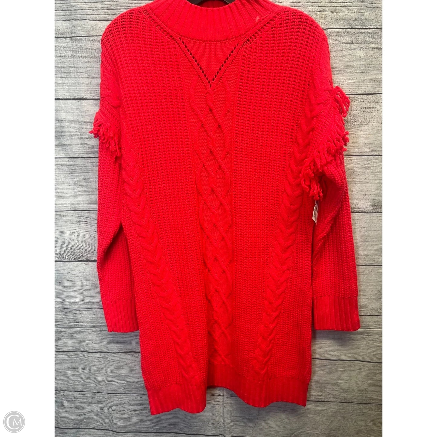 Sweater By America Rag In Red, Size: S