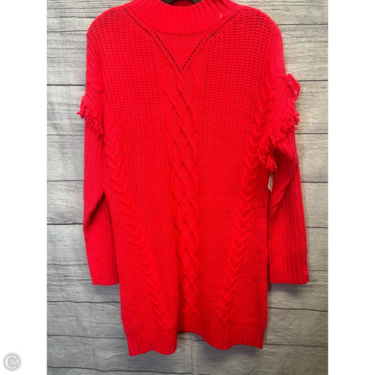 Sweater By America Rag In Red, Size: S