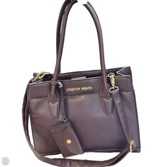 Handbag By Christian Siriano, Size: Medium