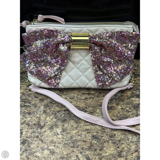 Crossbody By Betsey Johnson, Size: Medium