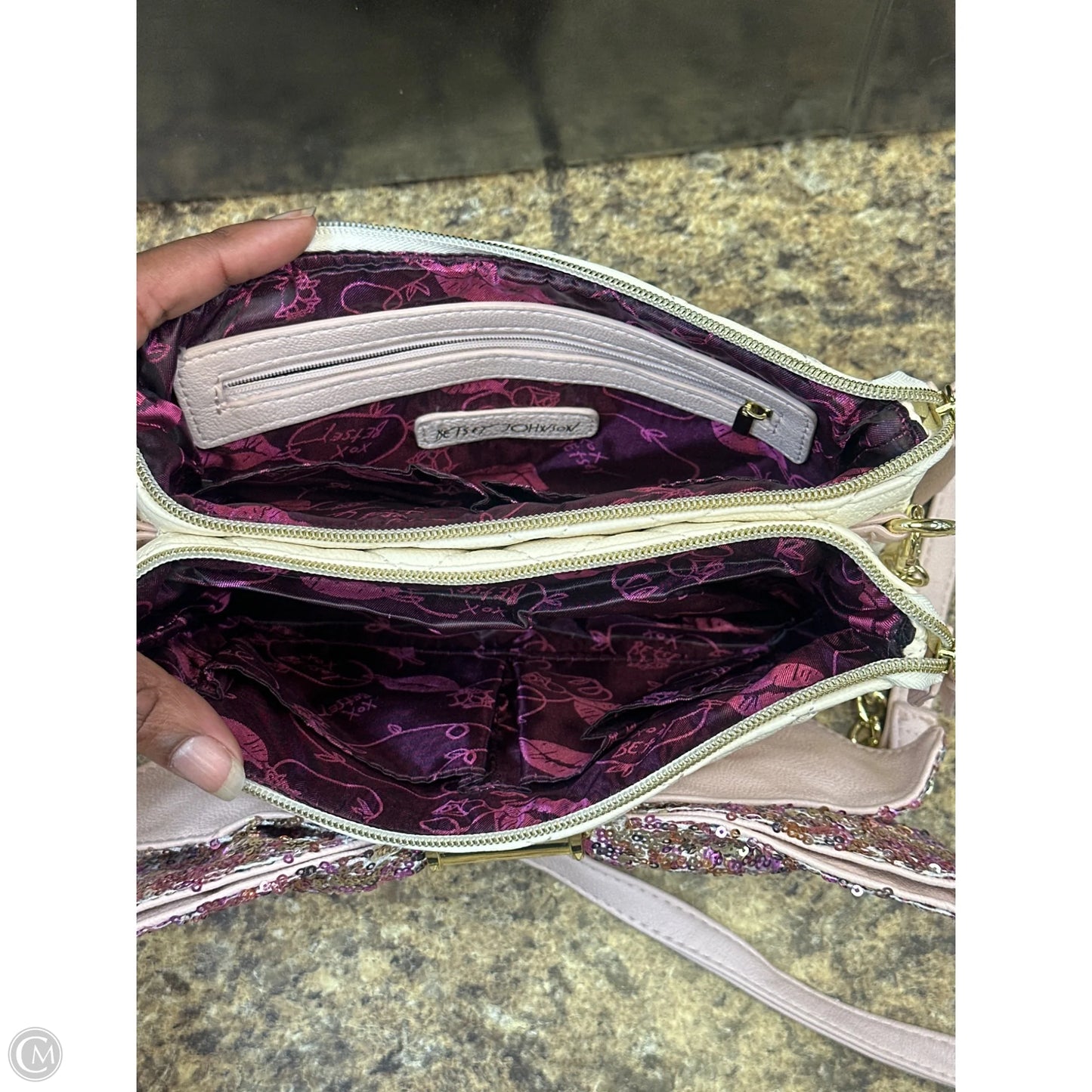 Crossbody By Betsey Johnson, Size: Medium