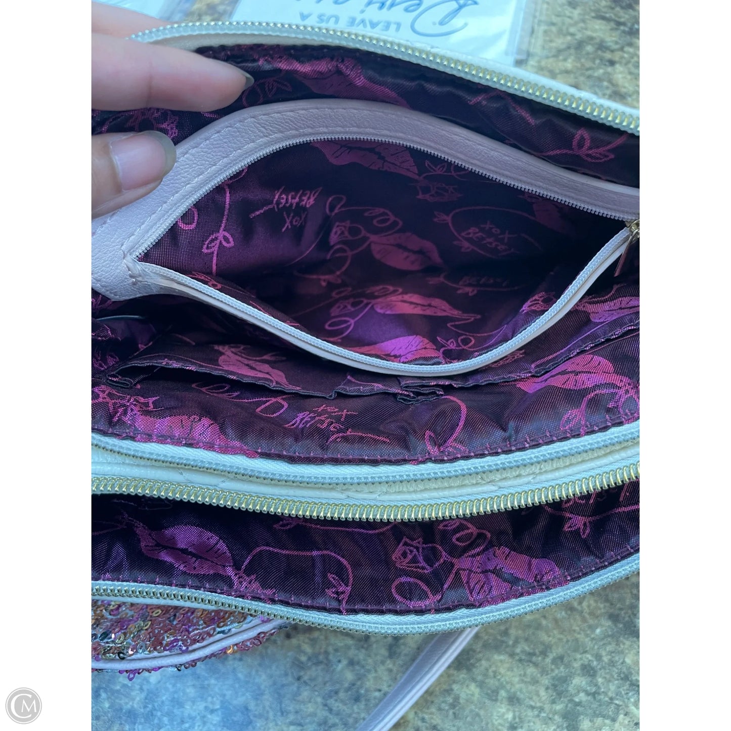 Crossbody By Betsey Johnson, Size: Medium