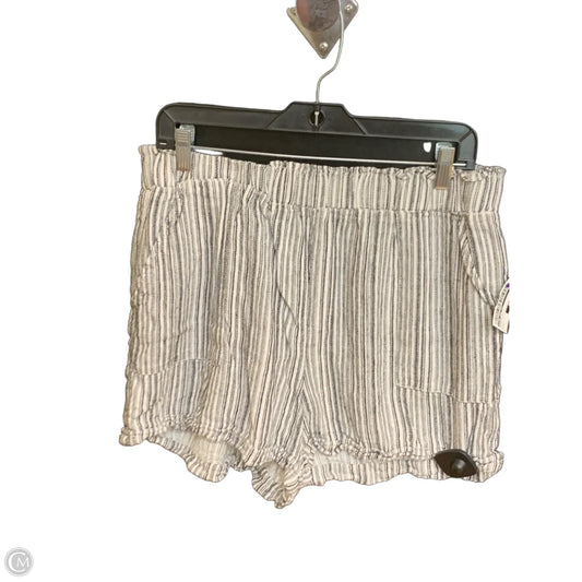 Shorts By Time And Tru In Black & White, Size: L