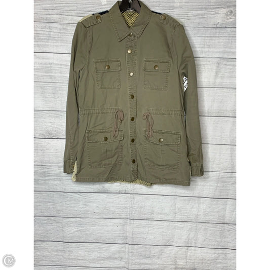 Jacket Other By Blu Pepper In Green, Size: M