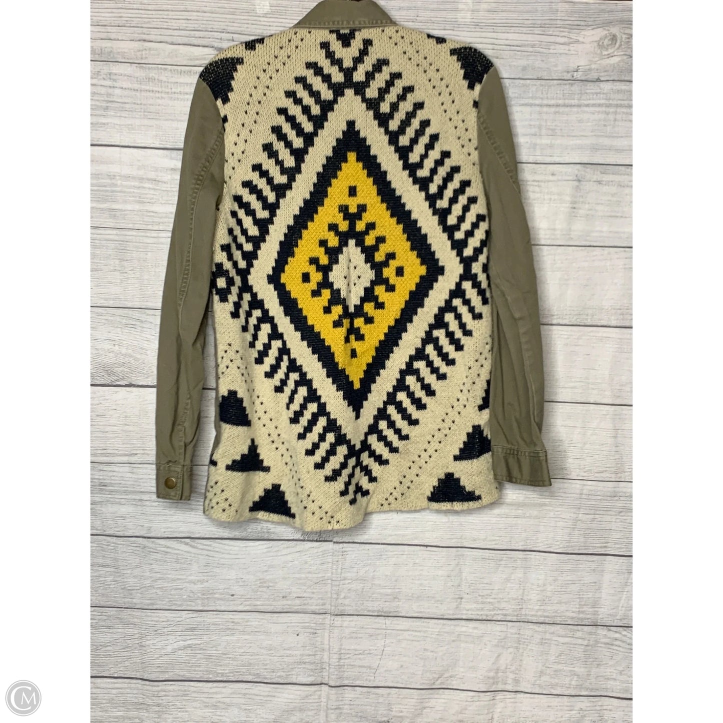 Jacket Other By Blu Pepper In Green, Size: M