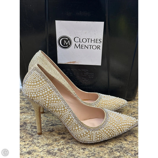 Shoes Heels Stiletto By Cmf In Tan, Size: 8.5
