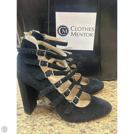 Shoes Heels Block By Vince Camuto In Black, Size: 8.5