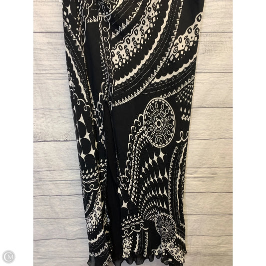 Skirt Maxi By Ashley Stewart In Black & White, Size: 18