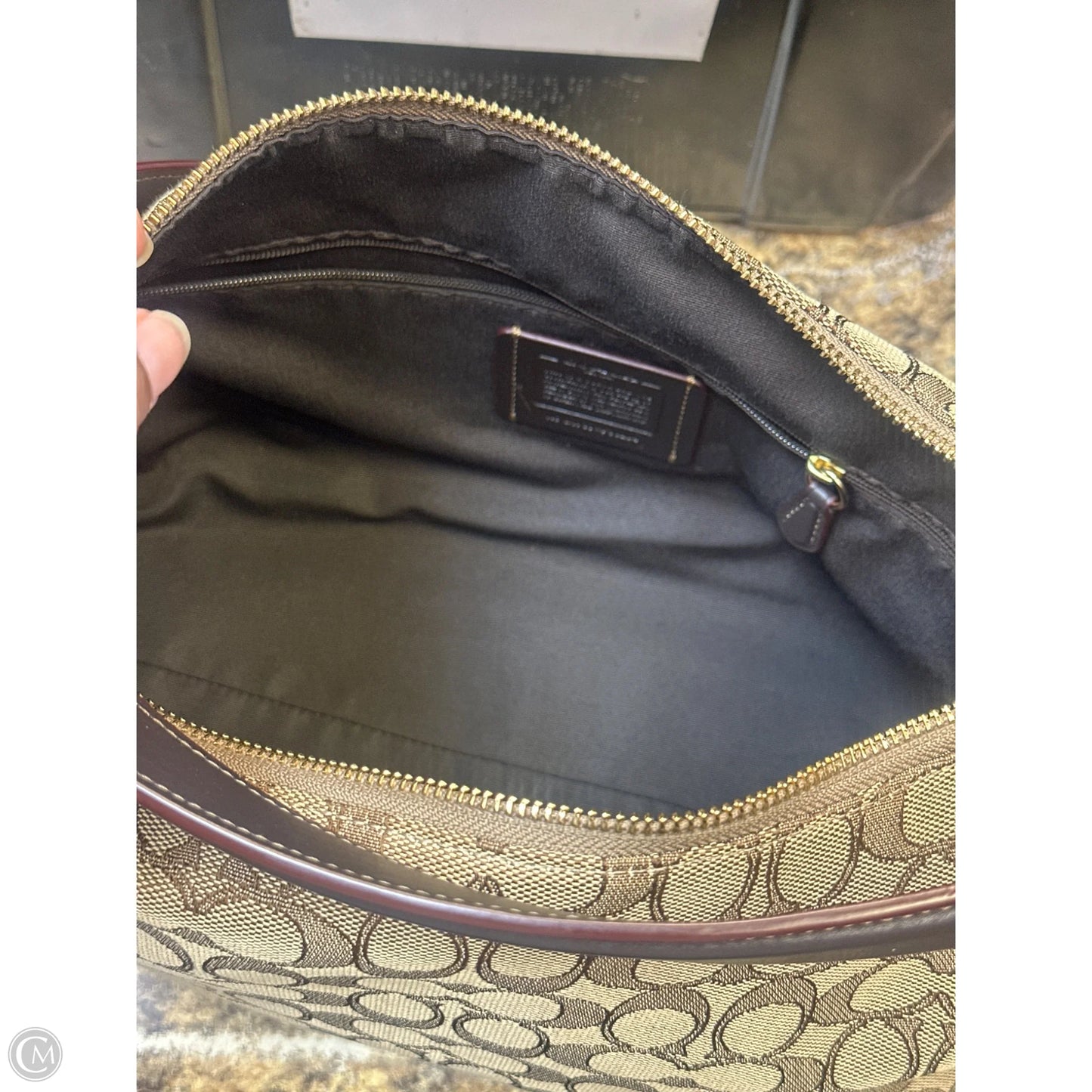 Handbag Designer By Coach, Size: Medium